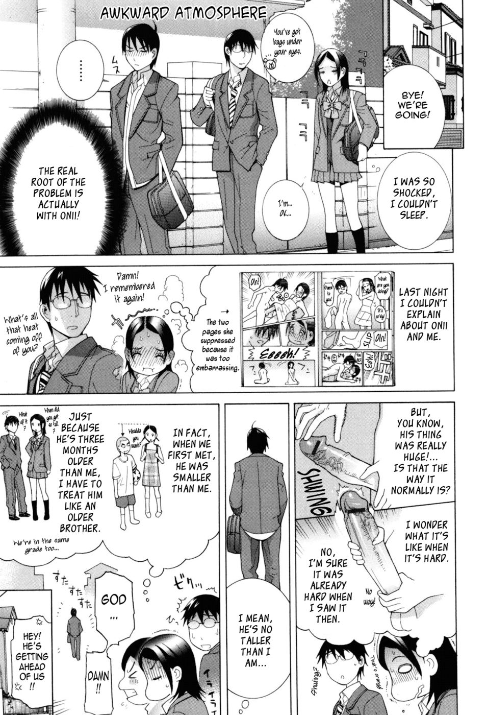 Hentai Manga Comic-Stepsister Absolute 2-Read-112